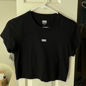 Kith cropped tee